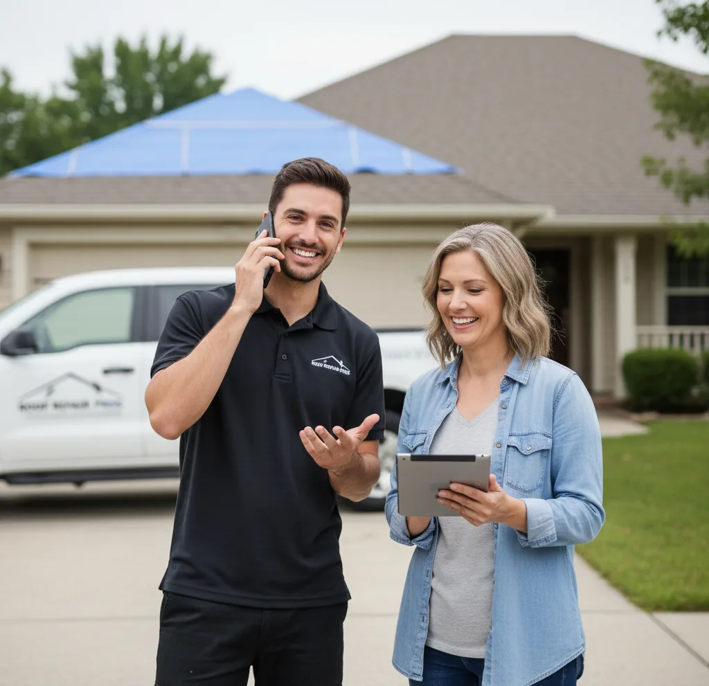 Modern Solutions Roof Repair customer support in Callahan